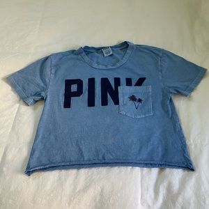 Super Cute VS PINK Cropped Top!